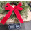 Guirlanda de Natal pré-iluminada de 30 cm com laço vermelho e frutinhas. 7