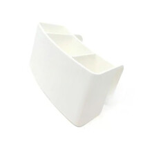 Ceramic Tool Organizer Adjustable 3-Compartment