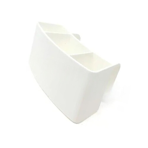 Ceramic Tool Organizer Adjustable 3-Compartment