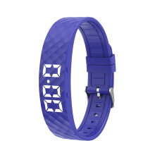 Rise Alarm Band for Deaf and Heavy Sleepers Blue
