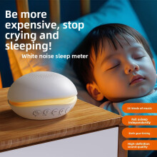 White noise sleep instrument, 26 kinds of music, six-speed timing, high-definition sound quality, long battery life.