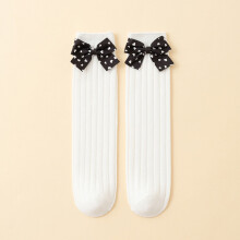 Baby Knee-High Socks for Toddlers, Soft Warm Non-Breathable