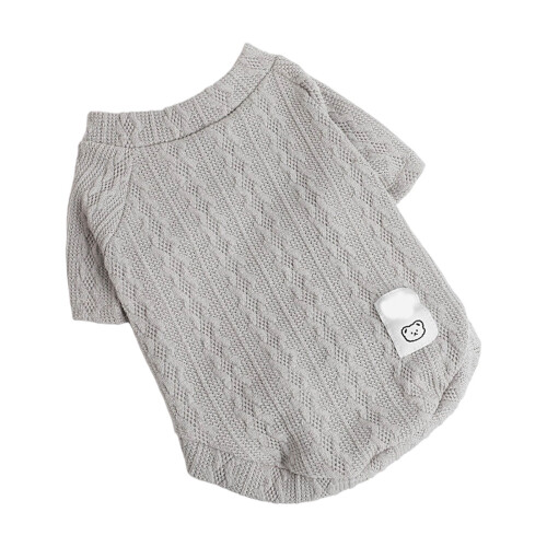 Katzenpullover, Strickmantel, Herbst/Winter, Größe S/M