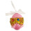 Bohemian DIY Sequined Easter Eggs, 2.3" Plastic Hanging Ornaments, 8Pcs – Compatible with Easter & Spring Decor 4