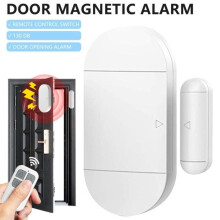Multifunktionaler, drahtloser Magnetalarm für Türen und Fenster, Fernbedienungsfunktion, Einbruchschutz für Zuhause