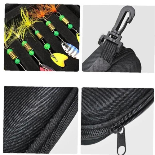 Angelköder-Set, Forellen- und Barschangeln, Blinker, Spinner, künstliche Köder, Hardbaits, Spinnerbaits, Swimbaits 2
