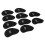 10pcs Golf Club Head Covers Nylon Mesh 3