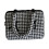 Bolsa para laptop em tecido com laço, ideal para tablets de até 13 polegadas. 1