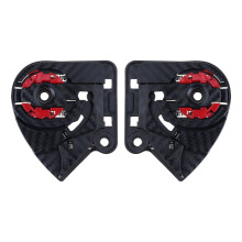 Kit de presilhas para viseira de capacete de motocicleta para FF801FF323FF390