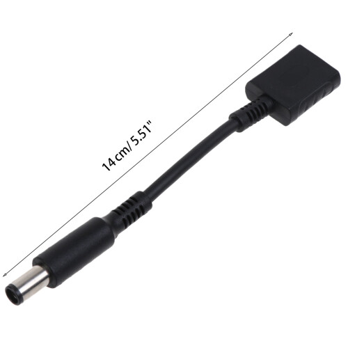 Μετατροπέας θηλυκού 4,5x3mm σε αρσενικό 7,4x5,0mm, υποδοχή τροφοδοσίας εξωτερικού 1