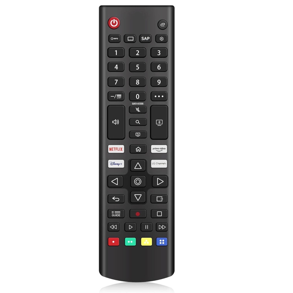 Universal For Compatible With Lg Smart Tv Remote Control Replacement,All Models Lcd Led 3D Hdtv Smart Tvs Akb75095307 Akb75375604 Akb74915305 9083649322390