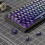 Tasti trasparenti viola con profilo MDA, 115 pezzi 3