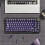Tasti trasparenti viola con profilo MDA, 115 pezzi 5