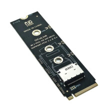 OcuLink SFF-8611 SFF-8612 Converters For NVMe M.2 2280 SSDs Interfaces Enables Direct PCIe Signal Transmission