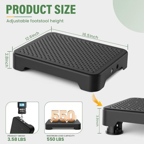 Sgabello One Step resistente antiscivolo 1
