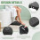 Sgabello One Step resistente antiscivolo 3