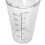 Shaker à cocktail transparent 500 ml 3