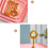 Cupcakestandaard van plastic, 3-laags vierkante desserttray 6