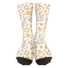 Compression Socks Calf Knee High Support Socks Novelty For Women Men Athletic Running Hiking Nurse, G