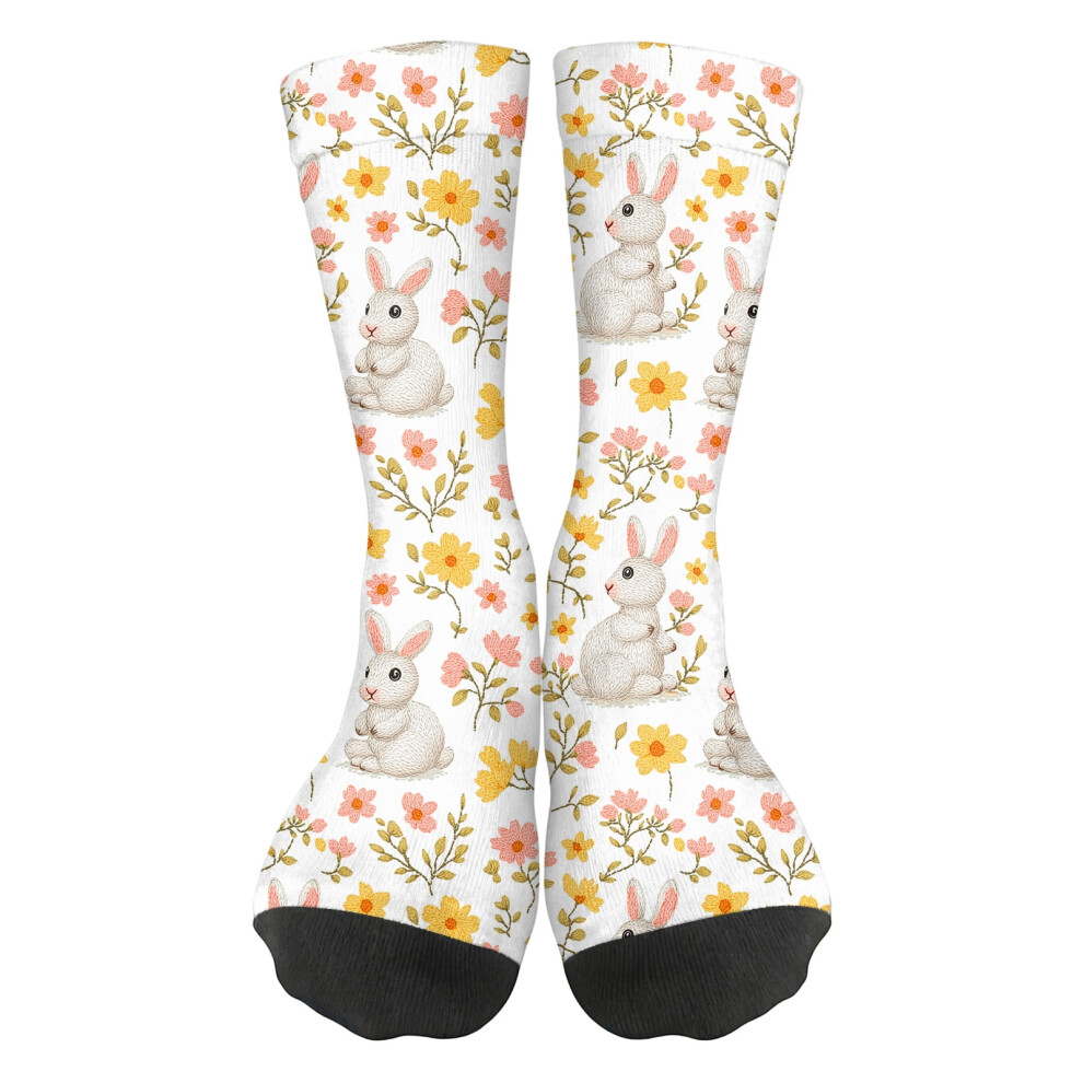 Compression Socks Calf Knee High Support Socks Novelty For Women Men Athletic Running Hiking Nurse, G