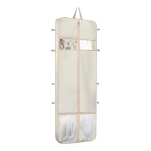 Housse de rangement pour robe de mariée en tissu Oxford 183 cm (72 pouces)