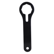 Lightweight Motorcycle Fork Caps Wench Aluminum Fork End Tool for 49mm 50mm Motorcycle Fork Caps Service Wrench Tool