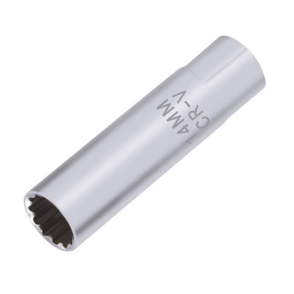 Automotive 14Mm Sparks Plugs Socket Thin Wall Designs Fit For Secure Grip Easy Access In Tight Space With 3/8Inch Drives 9425574134950