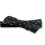 Adjustable Black Bow Tie for Suits Smooth Texture Versatile Accessory 5