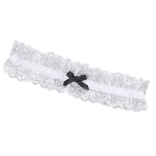 Cosplay Thigh Garter Leg Garter with Bows Rose for Performances Versatile Bows Rose Thigh Garter for Cosplay