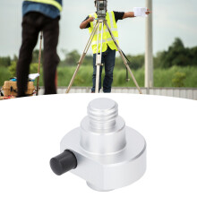 QRAO3 36mm Adaptador de poste prismático de aluminio para GPS RTK