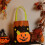 Τσάντα Tote για Halloween, τσάντα για κεράσματα ή κόλπα, τσάντες από καμβά για Halloween, 2