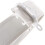 Rail de plafond flexible de 5 m pour rideau de séparation de pièce 3