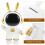 Bunny Banks Vinyl Muntopbergset Wit1 4