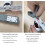 Portable Mini Sponge Mop Dual Wet-Dry Use 1 Pack 5