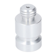 Adaptador de poste de prisma AD-E04 30mm aluminio 5/8-11 RTK