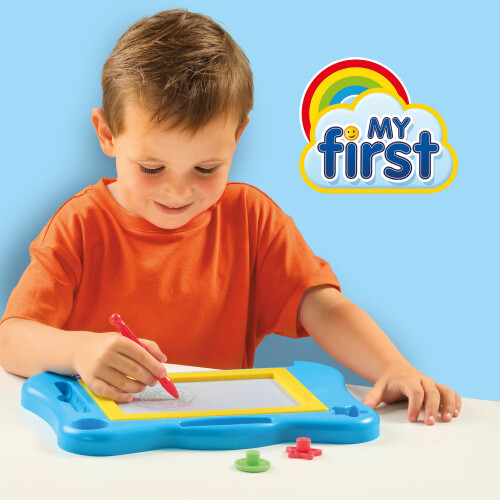 My first - Magnetic Drawing Board 4 Colours 2