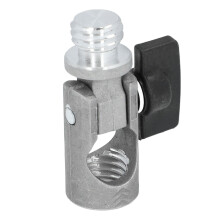 Prism-Adapter 5/8-11 F auf 5/8-11 M Silber