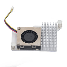 Pi 5 Active Cooler PWM Heatsink fans Aluminum 8000 RPM 1.09 CFM
