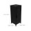Lockable Black Metal Locker with Keys Compact Desktop Storage Organizer 2