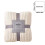 King Size Fleece Blanket White 5978 inch 3