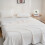 King Size Fleece Blanket White 5978 inch 4