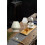 Matcha Whisk Holder Ceramic Chasen Stand White 1 4