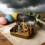Pocket Nativity Set Tin Box 12 pcs Mini Jesus Figurines 3