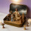 Pocket Nativity Set Tin Box 12 pcs Mini Jesus Figurines 5