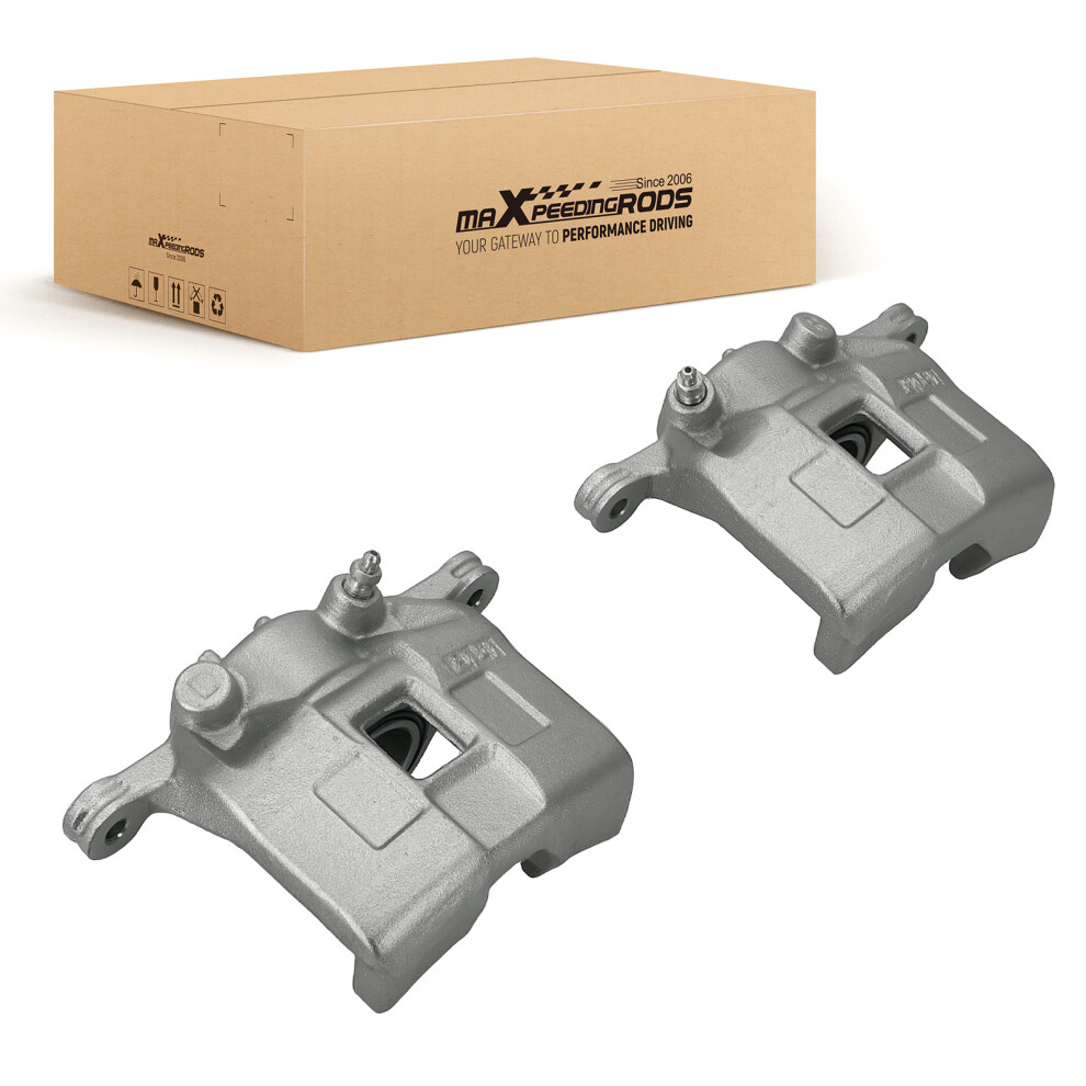 Front L & R Brake Calipers For Honda Jazz Mk2 1.2 1.3 1.4 2002-2008 45018Saa900 6941538323633