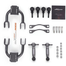 4X BRAS A SUPÉRIEUR AVANT + KIT DE BRAS DE CAMBER ARRIÈRE FOR HONDA CIVIC ACURA