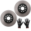 Brake Disc Front Left & Right for VW Passat CC EOS Scirocco 05-2017 561615301A 1