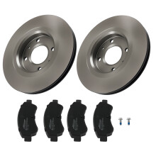 Dischi e Pastiglie Freno Set for Citroën Berlingo C3 Picasso C4 2001-2016