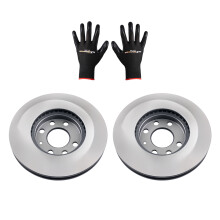 Bremsscheiben Vorne Belüftet For Opel Astra G T98 F70 569059 90497879 Ø255,8mm