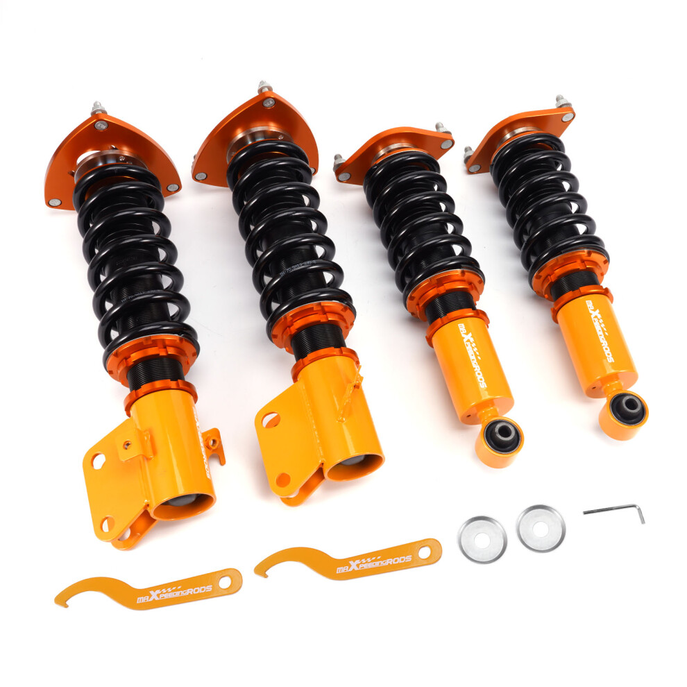 Coilover Strut Suspension Kit For Subaru Impreza Wrx G3 Ge Gv Gr 2.5 Wrx